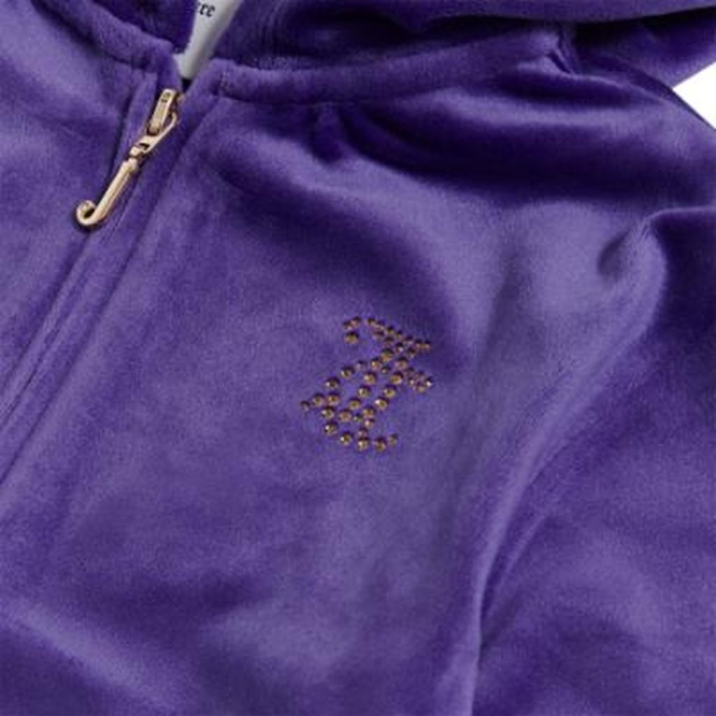 Juicy Couture Diamante Tracksuit Junior Tracksuits Juicy Couture Juicy Couture Diamante Tracksuit Junior Tracksuits Juicy Couture