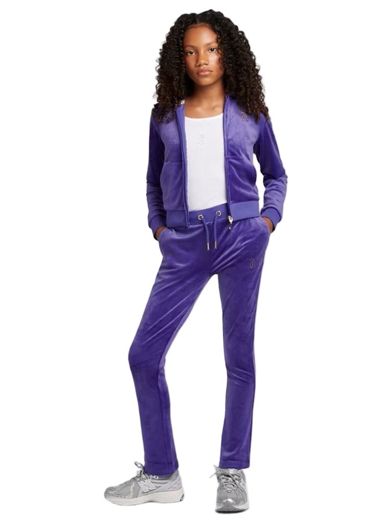 Juicy Couture Diamante Tracksuit Junior Tracksuits Juicy Couture Juicy Couture Diamante Tracksuit Junior Tracksuits Juicy Couture