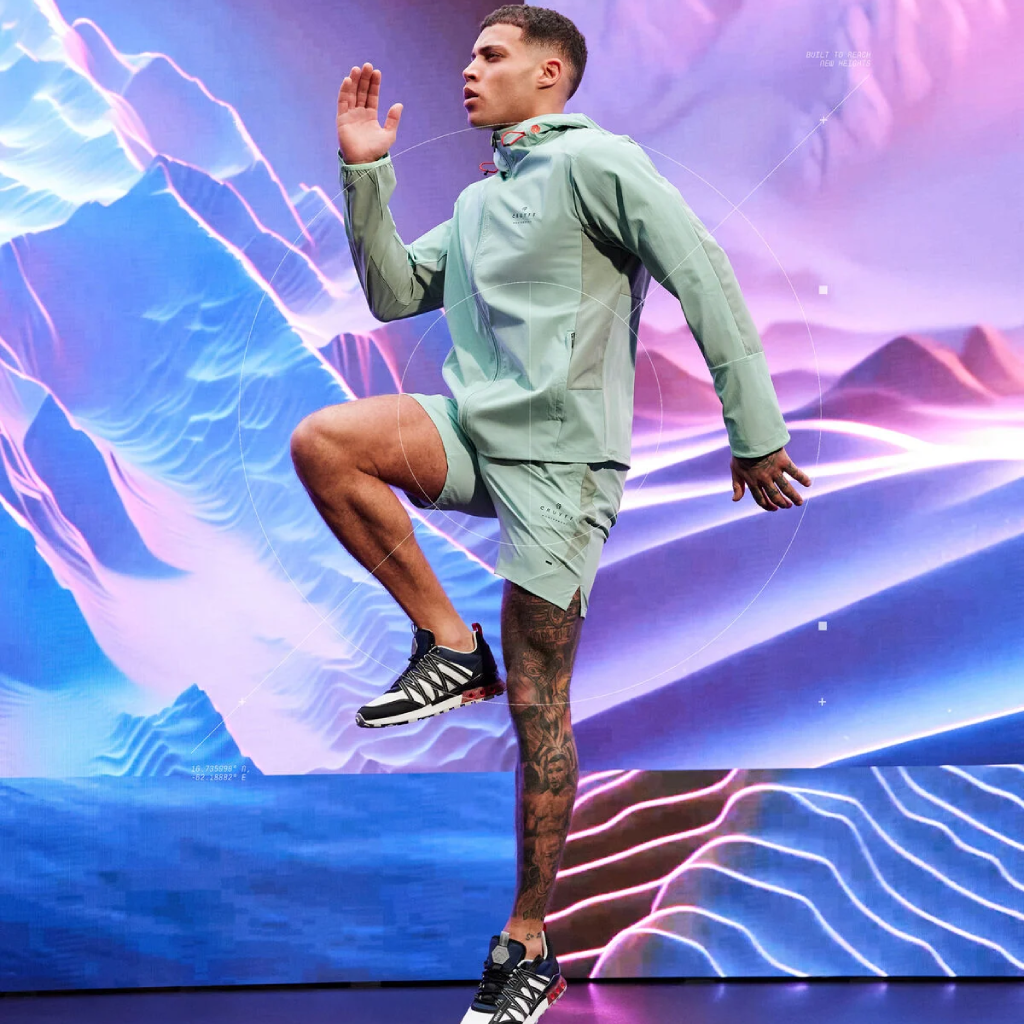 Cruyff Vent Jacket Men Track Top Cruyff Cruyff Vent Jacket Men Track Top Cruyff