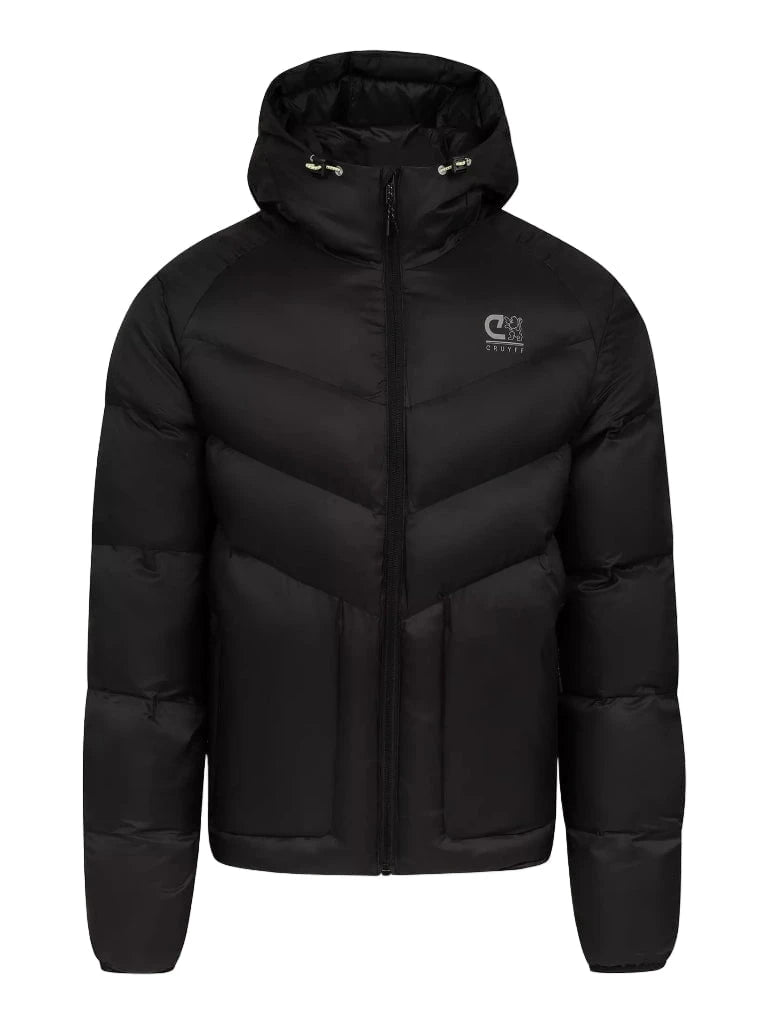 Cruyff Hematite Puffer Junior Jackets Cruyff Cruyff Hematite Puffer Junior Jackets Cruyff
