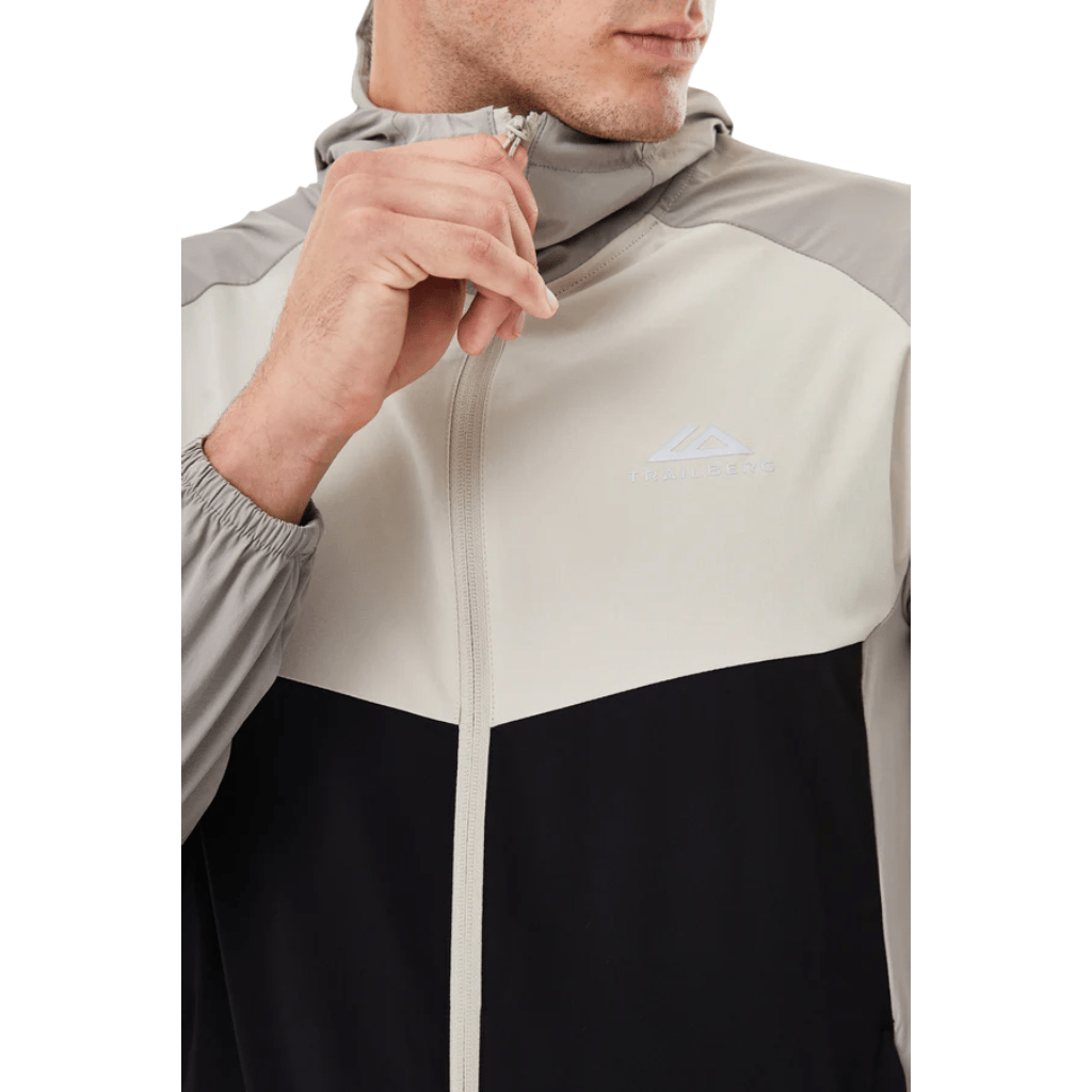 Trailberg Focus Hood Jacket Men Track Top Trailberg Trailberg Focus Hood Jacket Men Track Top Trailberg
