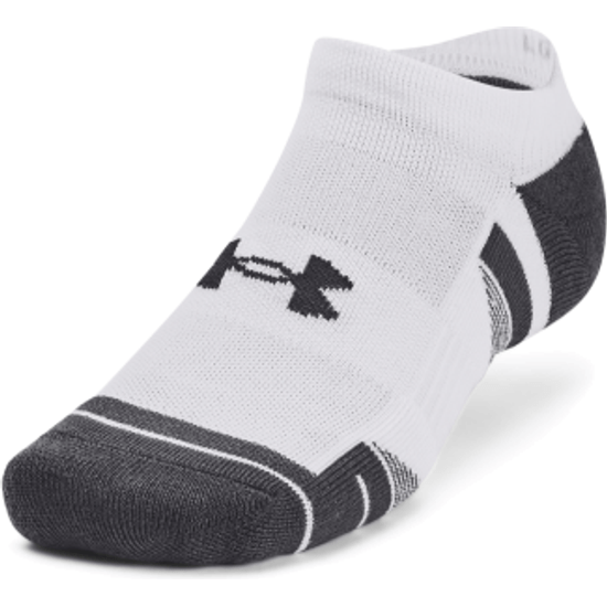 Under Armour Performance Tech 3 Pack No Show Socks MenAlive & Dirty 