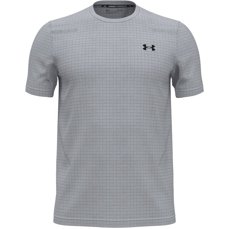 Under Armour Seamless Grid T-Shirt MenAlive & Dirty 