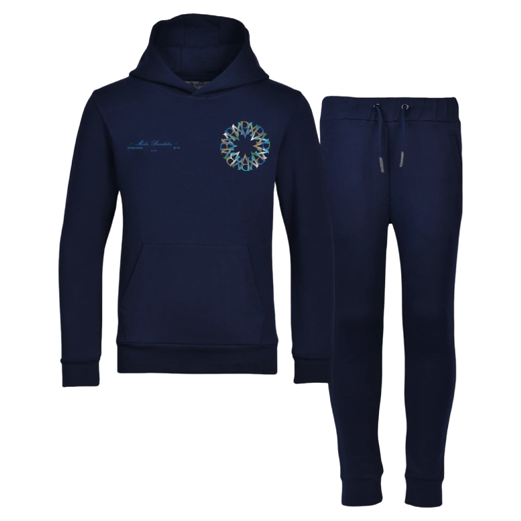 Moda Bandidos Iris Tracksuit Infant Tracksuits Moda Bandidos Moda Bandidos Iris Tracksuit Infant Tracksuits Moda Bandidos