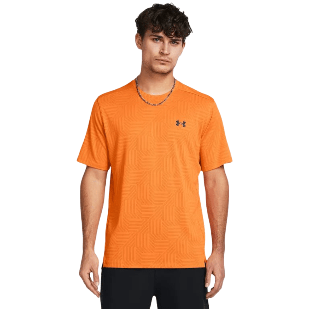 Under Armour Tech Vent Geotessa T-Shirt Men T Shirts Under Armour Under Armour Tech Vent Geotessa T-Shirt Men T Shirts Under Armour