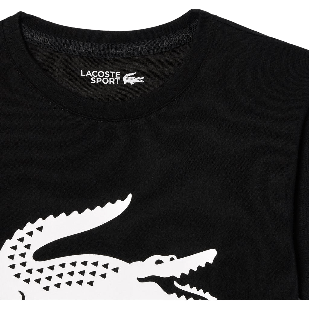 Lacoste Big Croc Logo T-Shirt JuniorAlive & Dirty 