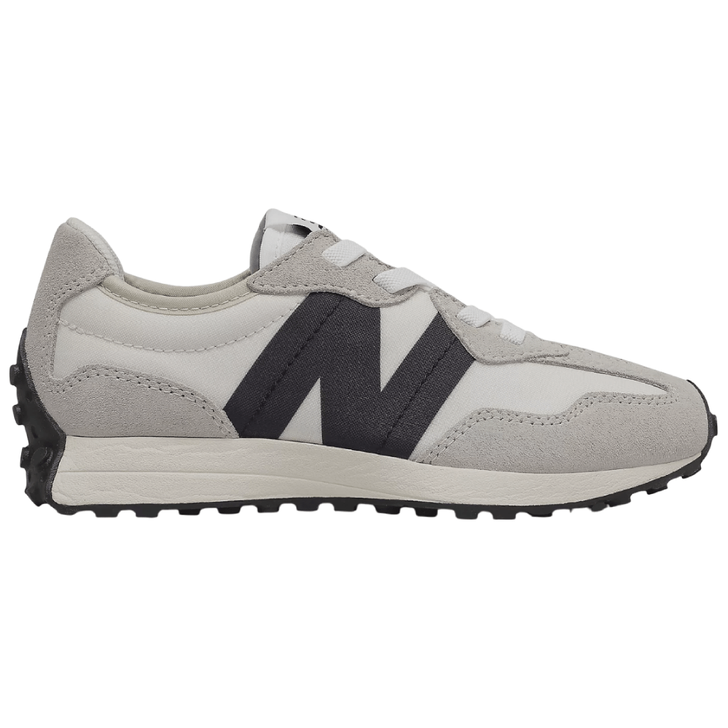 New Balance Boy's 327 Trainers Grey/Black