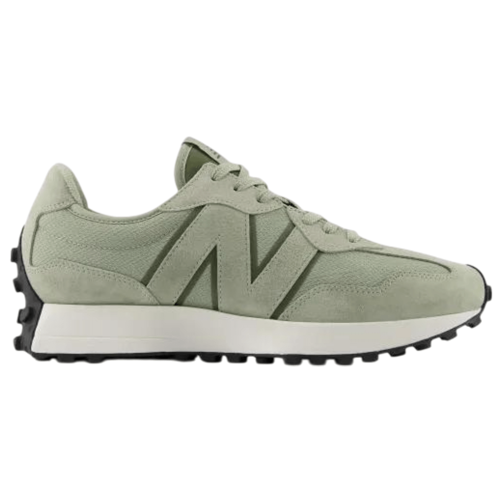 New Balance Men's 327 Trainers Olive – Alive Dirty
