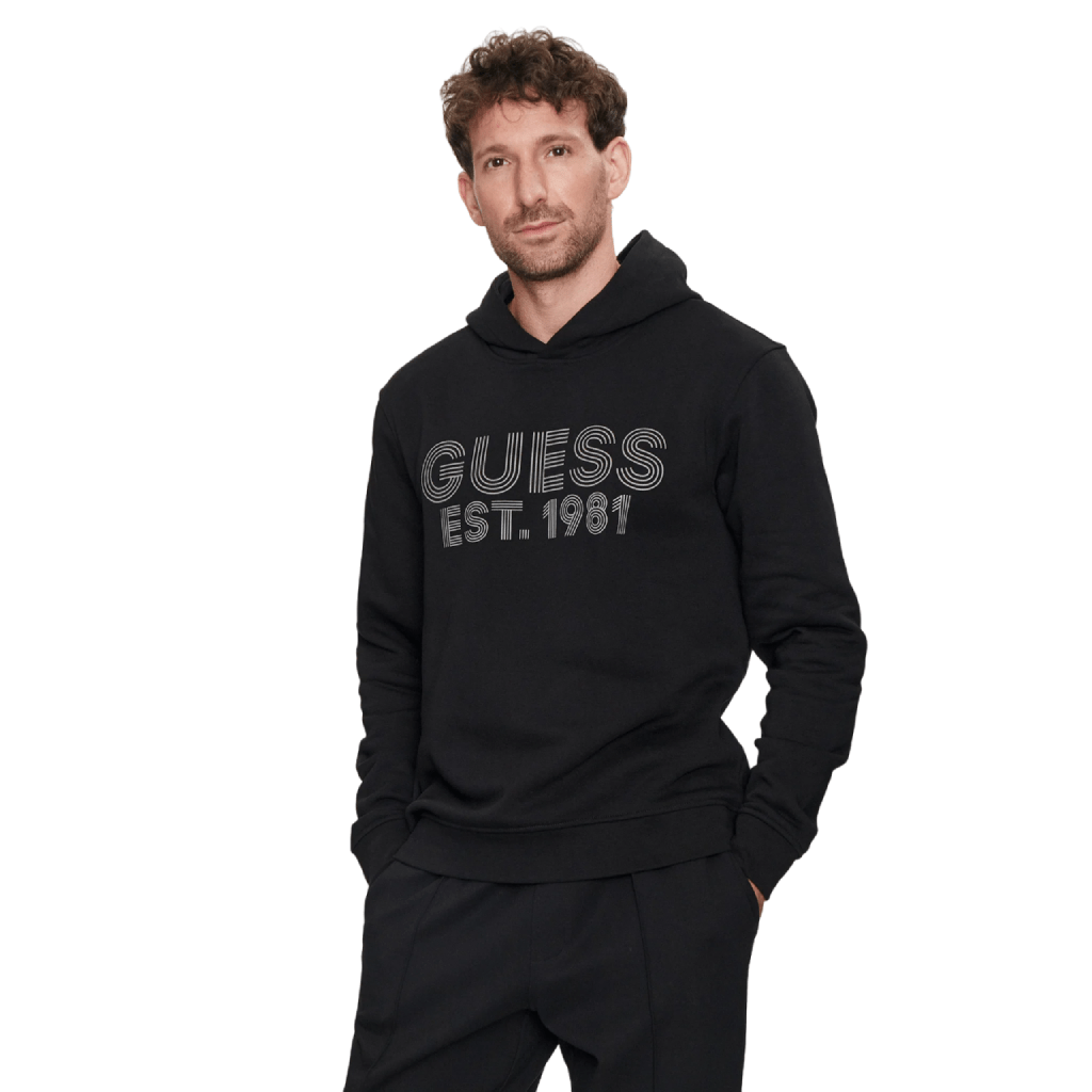 Guess Men s Beau Hoodie Black