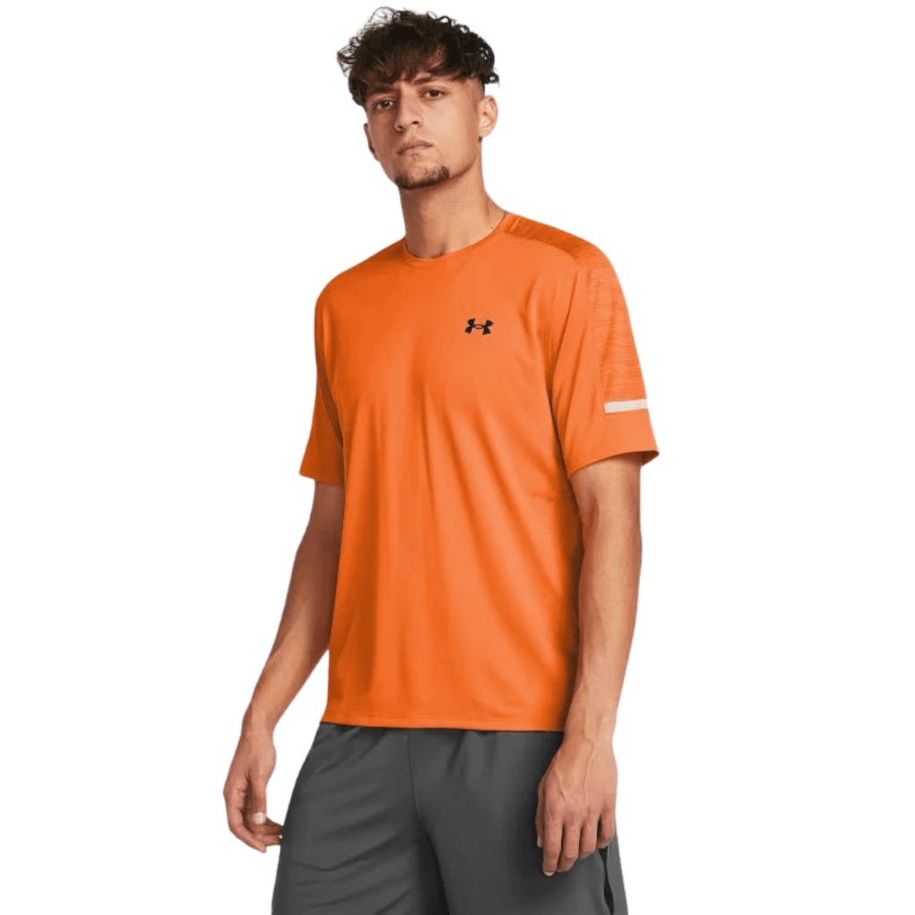 Under Armour Core+ Tech T-Shirt Men T Shirts Under Armour Under Armour Core+ Tech T-Shirt Men T Shirts Under Armour