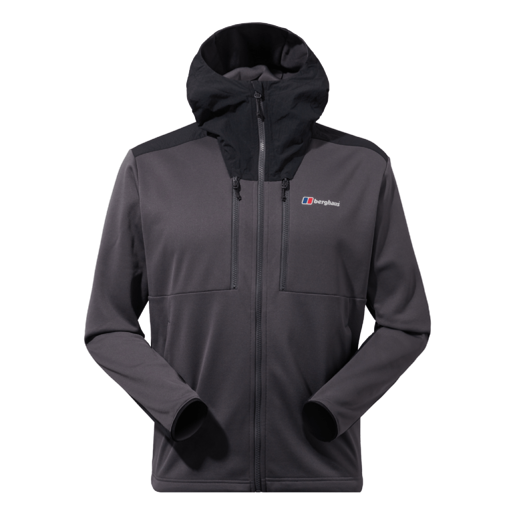 Berghaus Men s Reacon Jacket Grey Black