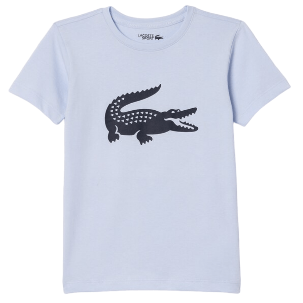 Lacoste Big Croc Logo T-Shirt InfantAlive & Dirty 