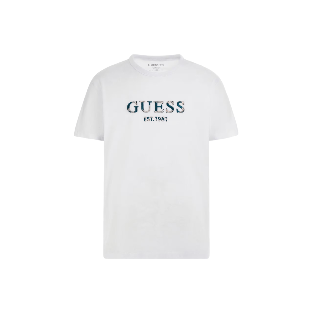 Black and white guess shirt online