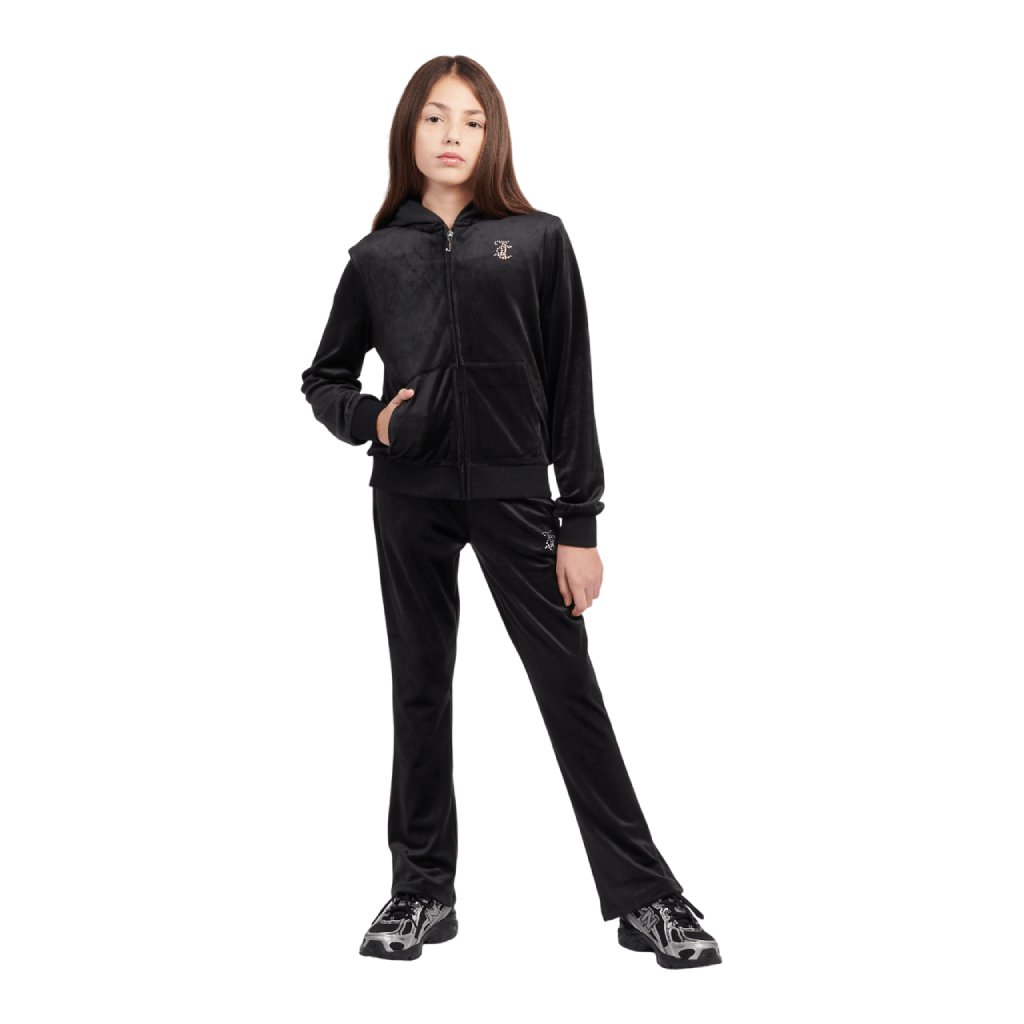 Juicy Couture Diamante Tracksuit Junior Tracksuits Juicy Couture Juicy Couture Diamante Tracksuit Junior Tracksuits Juicy Couture