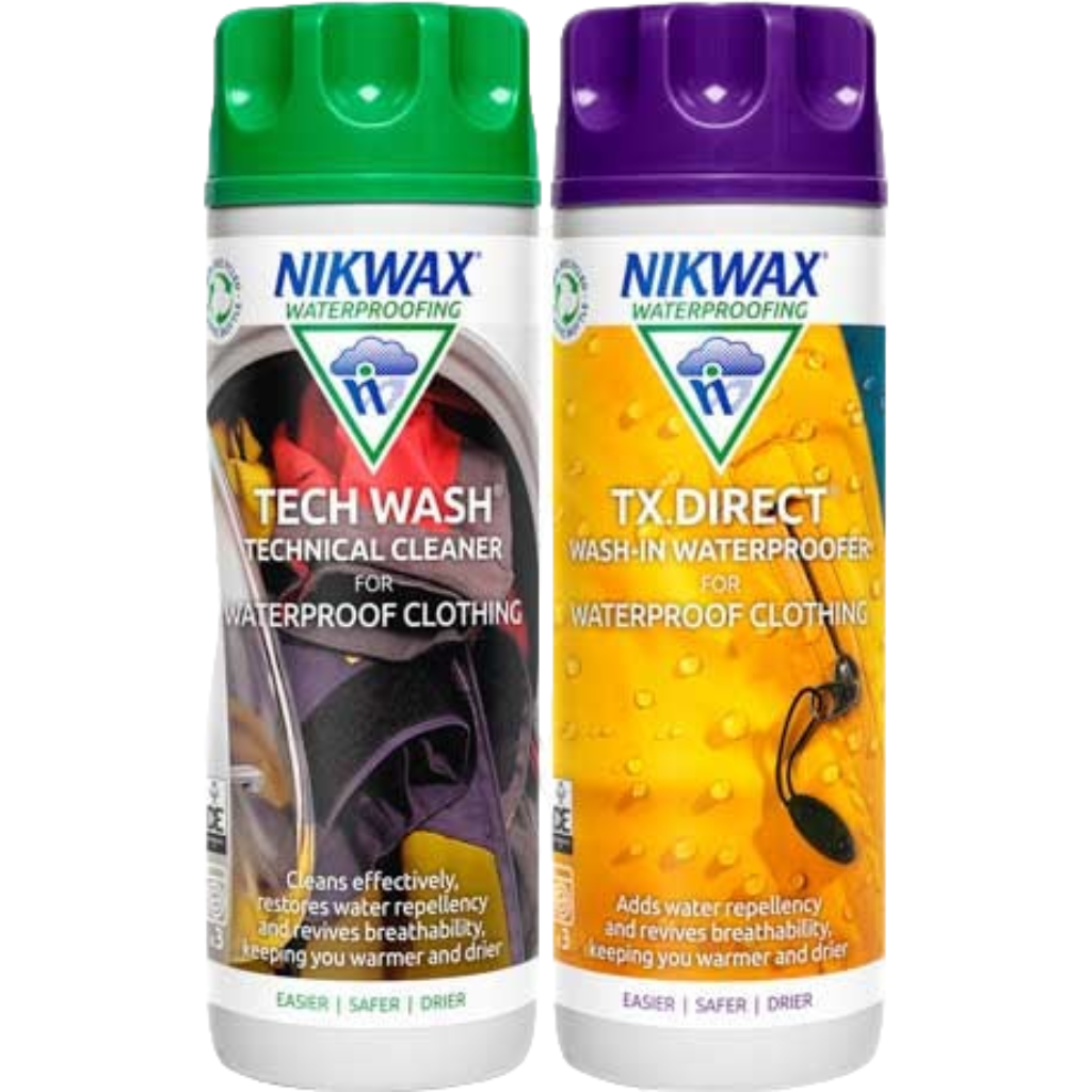 Nikwax Tech Wash & TX.Direct 2x300mlAlive & Dirty 
