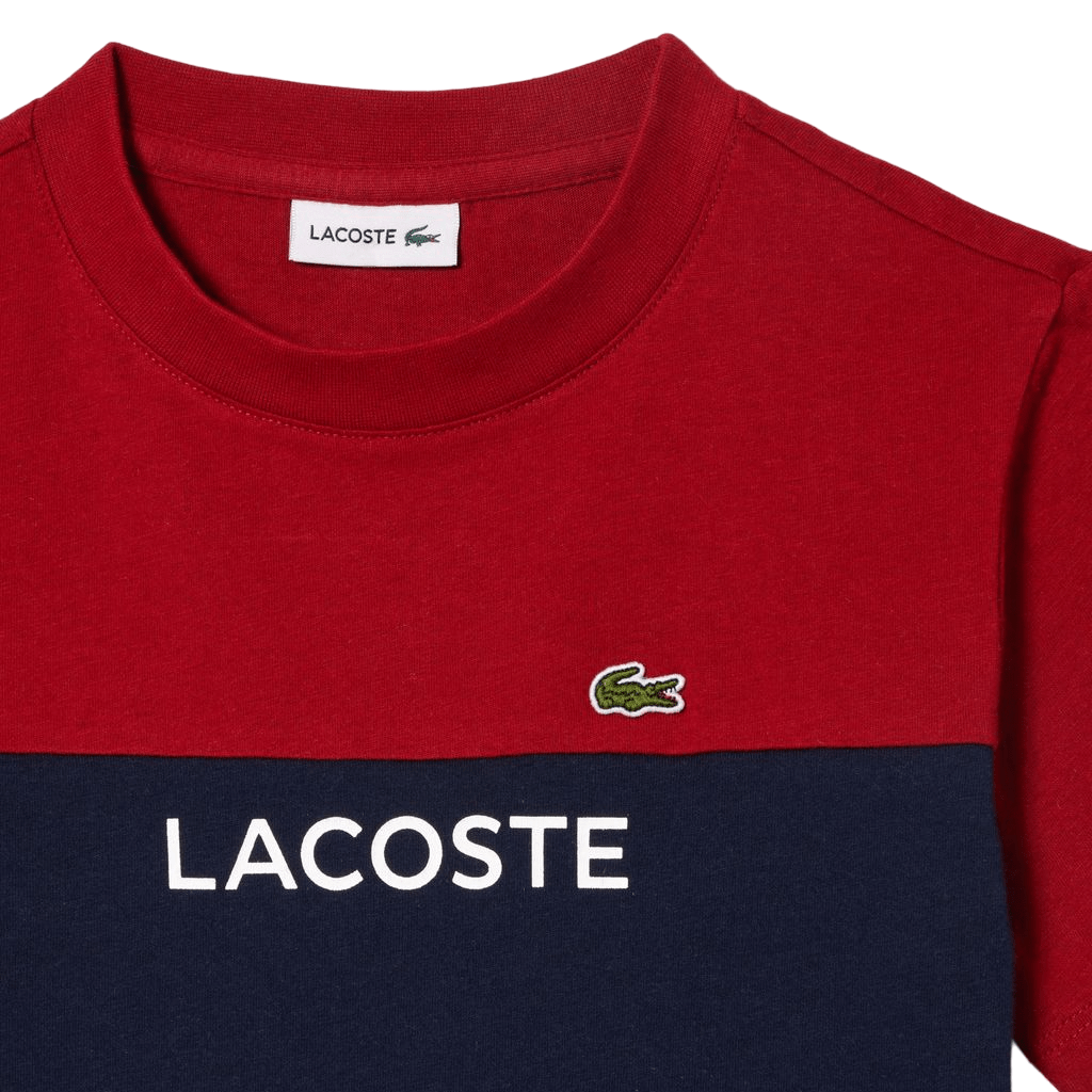 Lacoste Colour Block T-Shirt JuniorAlive & Dirty 