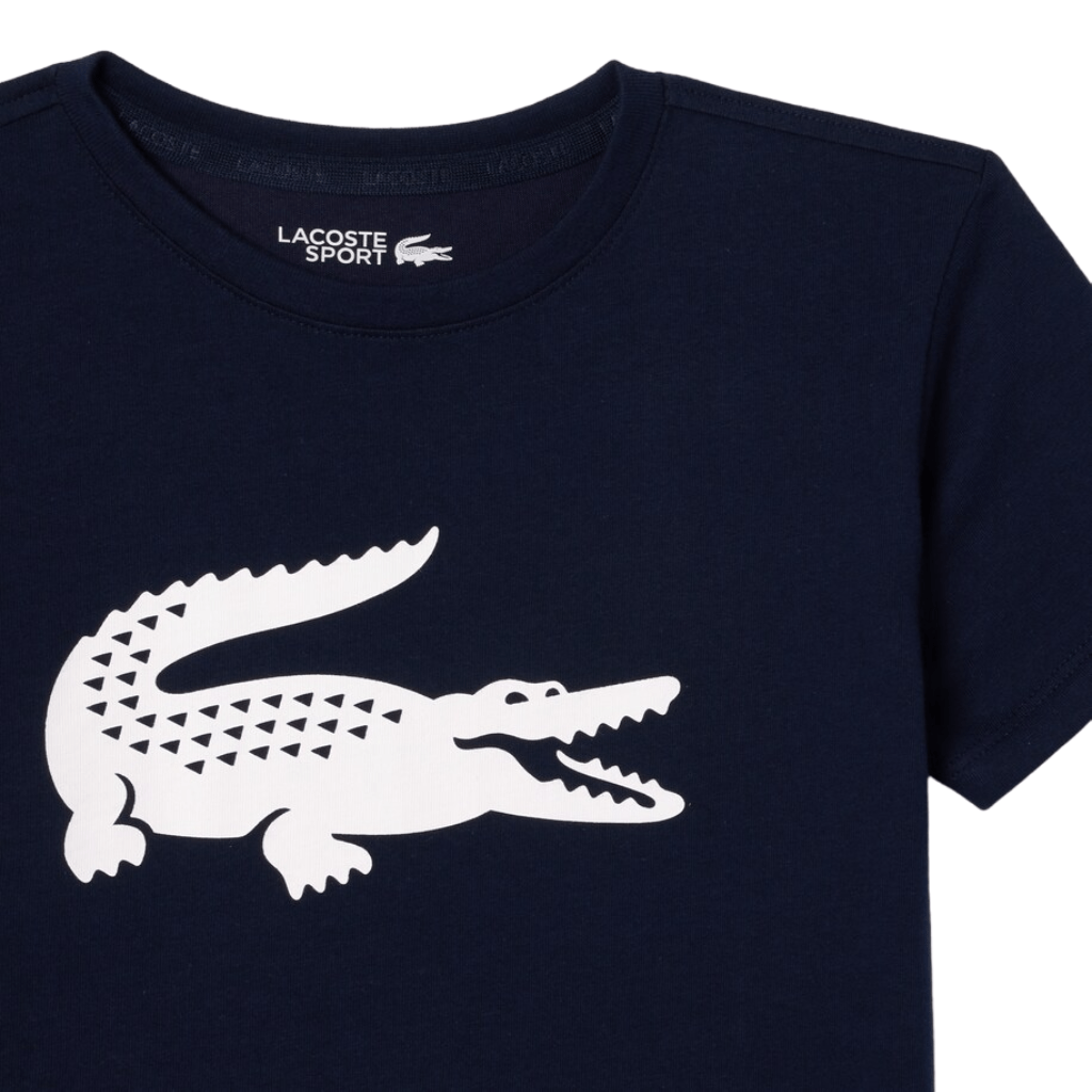 Lacoste Big Croc Logo T-Shirt JuniorAlive & Dirty 