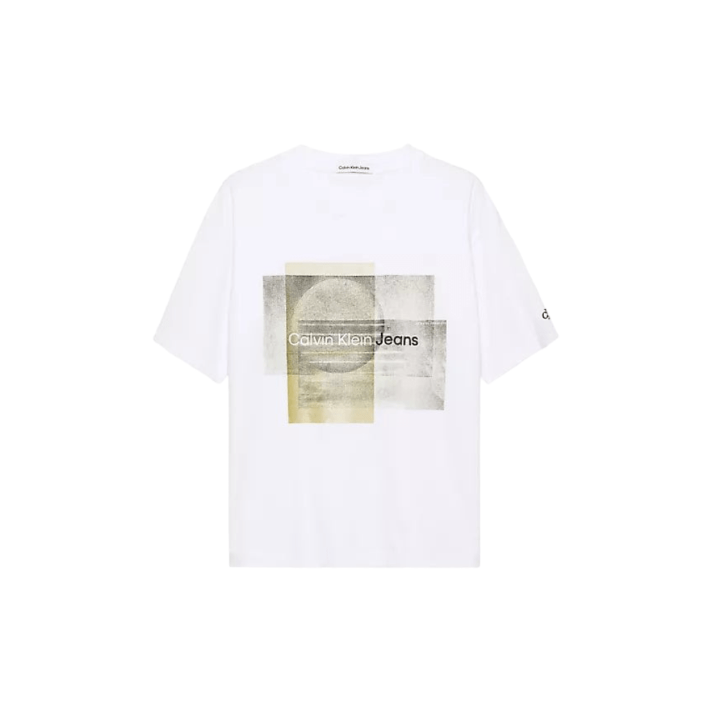 Calvin Klein Layered Relaxed T-Shirt JuniorAlive & Dirty 