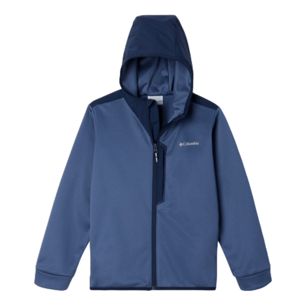 Columbia Boy s Tech Fleece Jacket Navy Alive Dirty