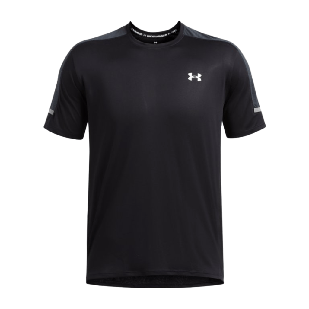 Under Armour Men s Core Tech Tee Black Alive Dirty