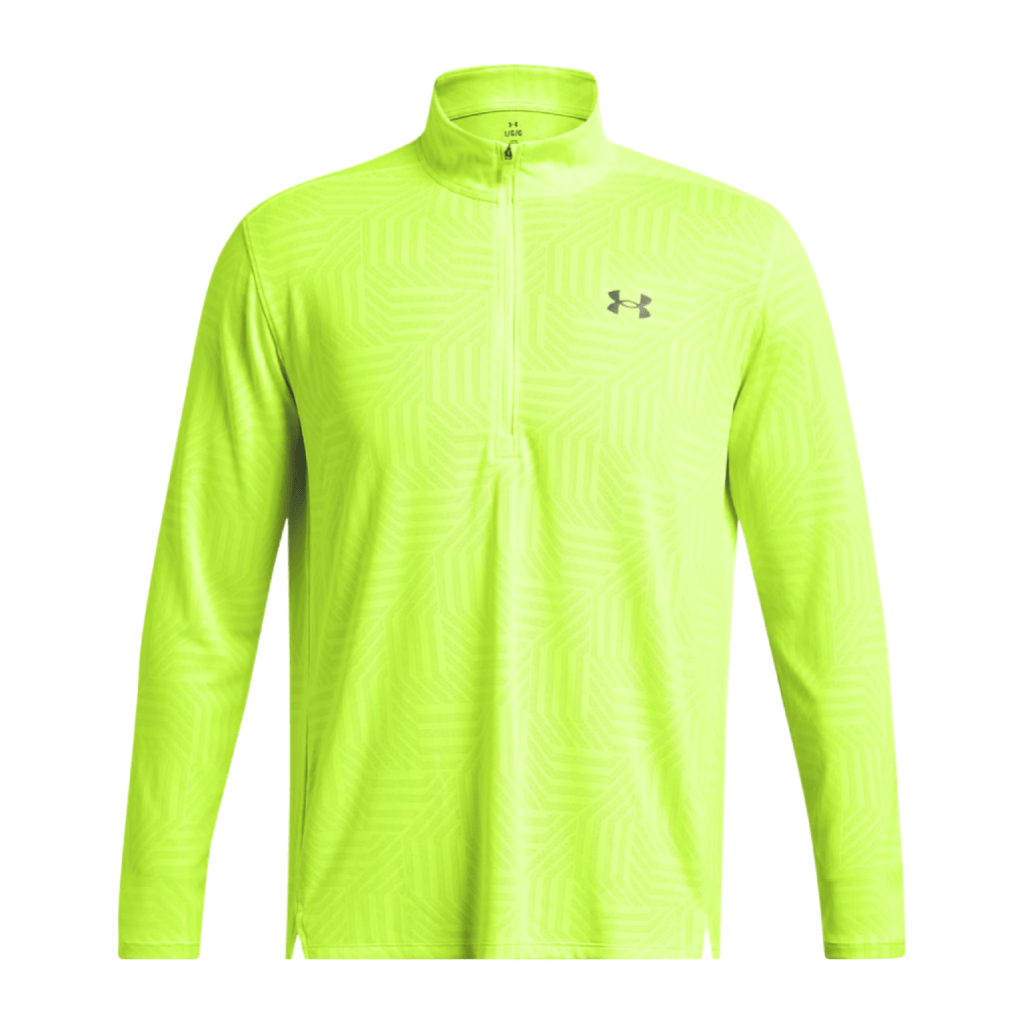 Under Armour Tech Vent Geotessa HZ Top MenAlive & Dirty 