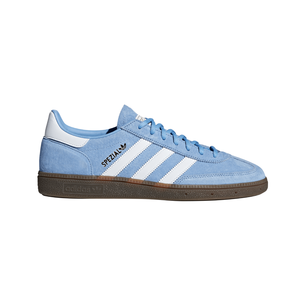 adidas Originals Men's Handball Spezial Trainers Light Blue/White