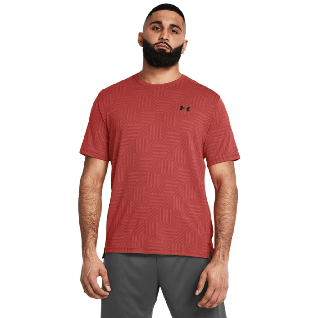 Under Armour Tech Vent Geotessa T-Shirt Men T Shirts Under Armour Under Armour Tech Vent Geotessa T-Shirt Men T Shirts Under Armour