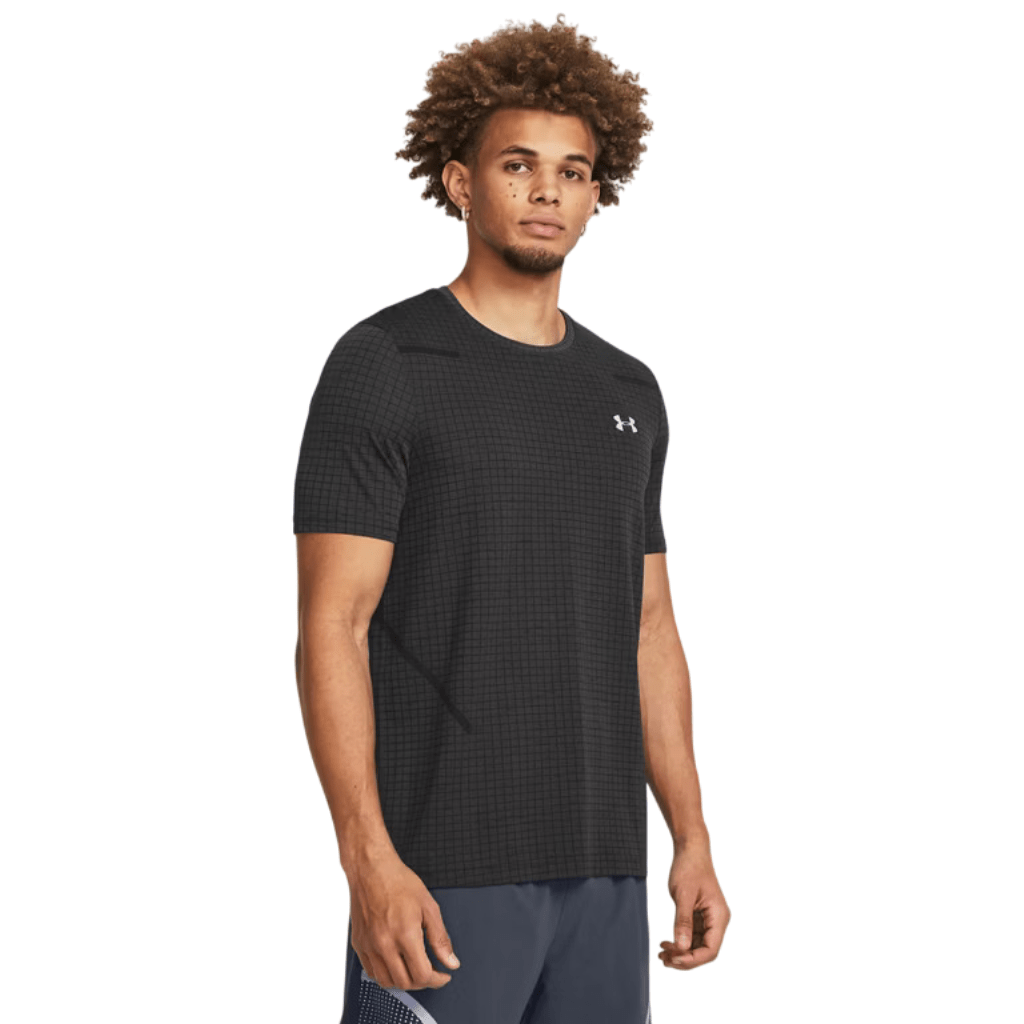 Under Armour Seamless Grid T-Shirt Men T Shirts Under Armour Under Armour Seamless Grid T-Shirt Men T Shirts Under Armour