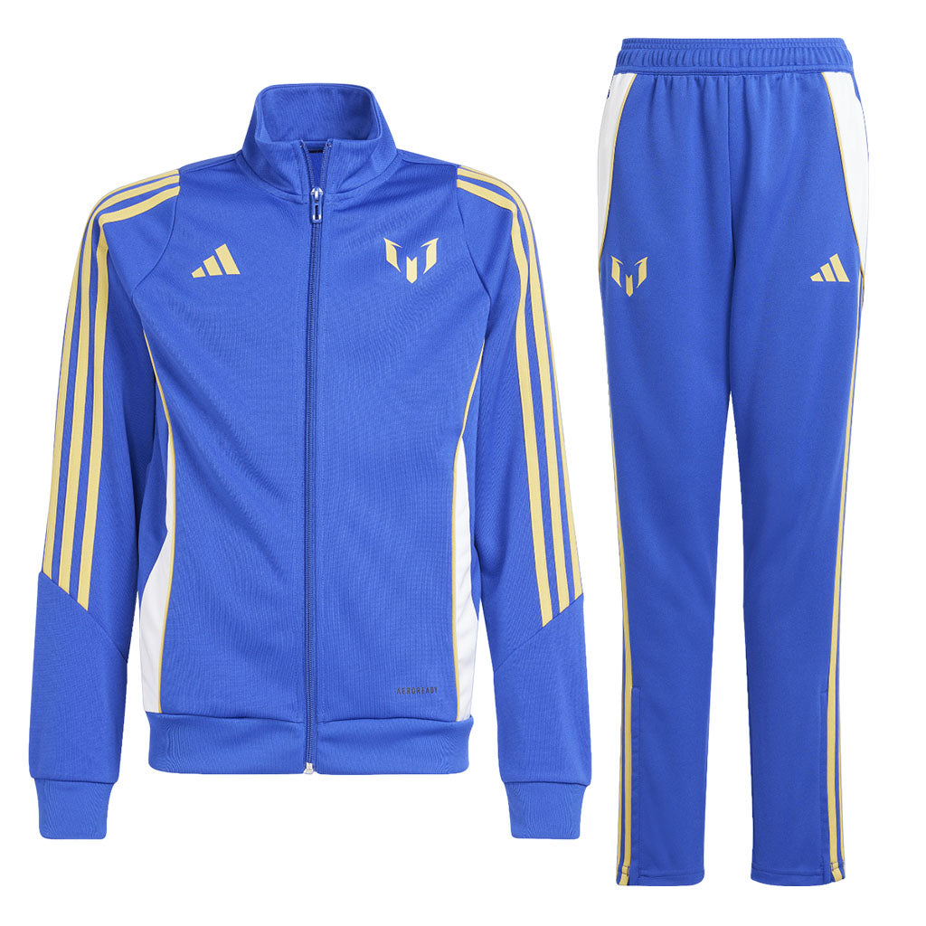 adidas Messi Tracksuit JuniorAlive & Dirty 