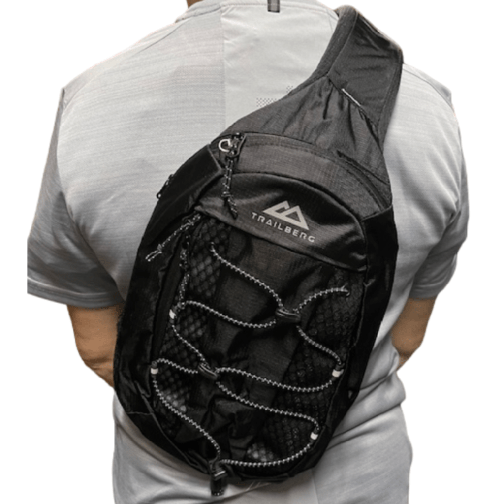 Trailberg Men s Sierra Sling Bag Black
