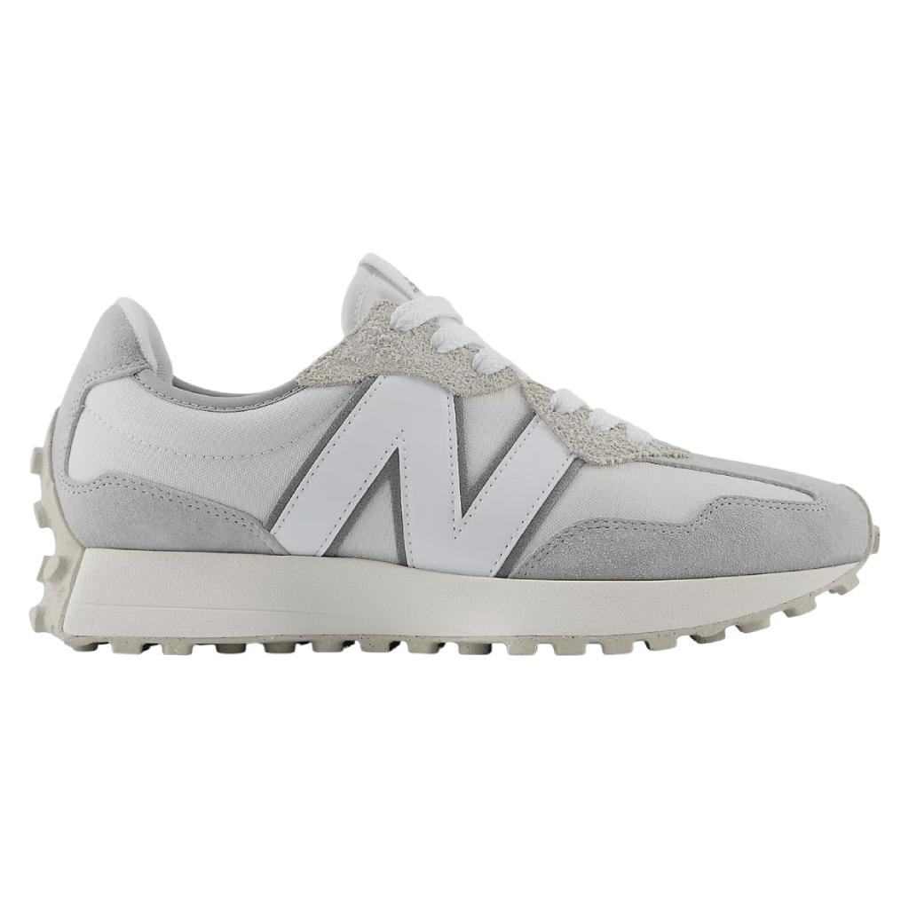 New Balance Men's 327 Trainers Grey/White
