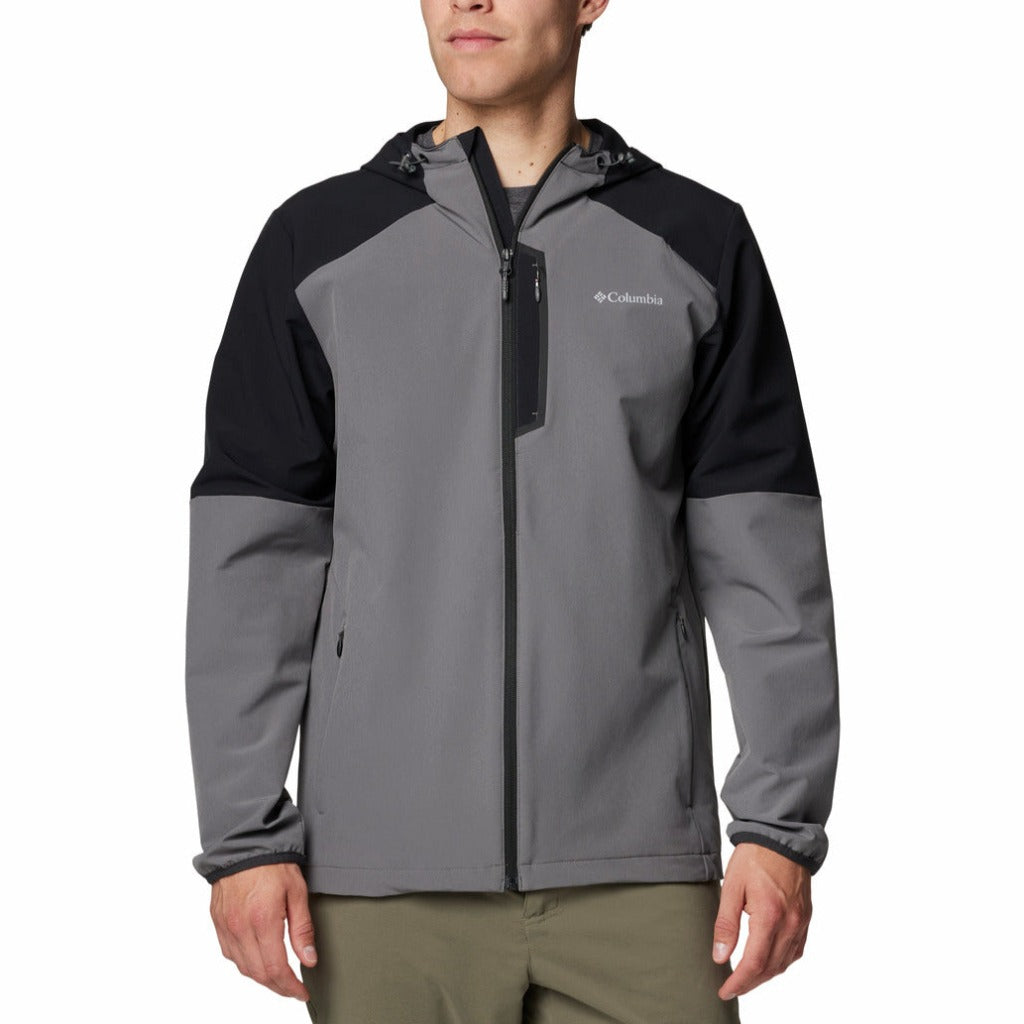 Columbia Tech Soft Shell Hoodie Men Jackets Columbia Columbia Tech Soft Shell Hoodie Men Jackets Columbia