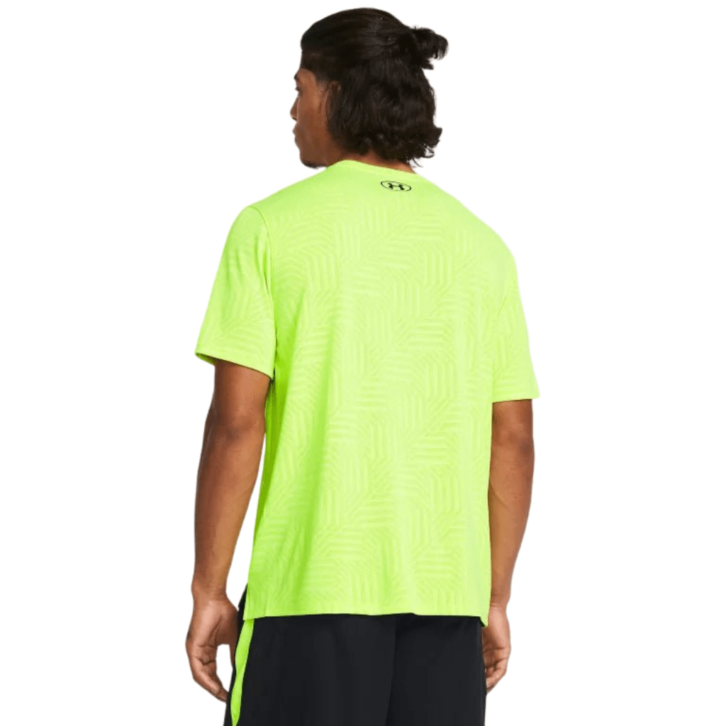 Under Armour Tech Vent Geotessa T-Shirt Men T Shirts Under Armour Under Armour Tech Vent Geotessa T-Shirt Men T Shirts Under Armour