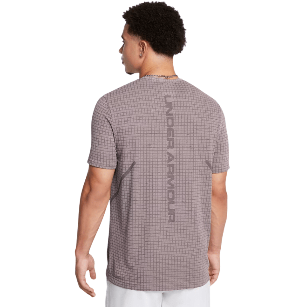 Under Armour Seamless Grid T-Shirt Men T Shirts Under Armour Under Armour Seamless Grid T-Shirt Men T Shirts Under Armour