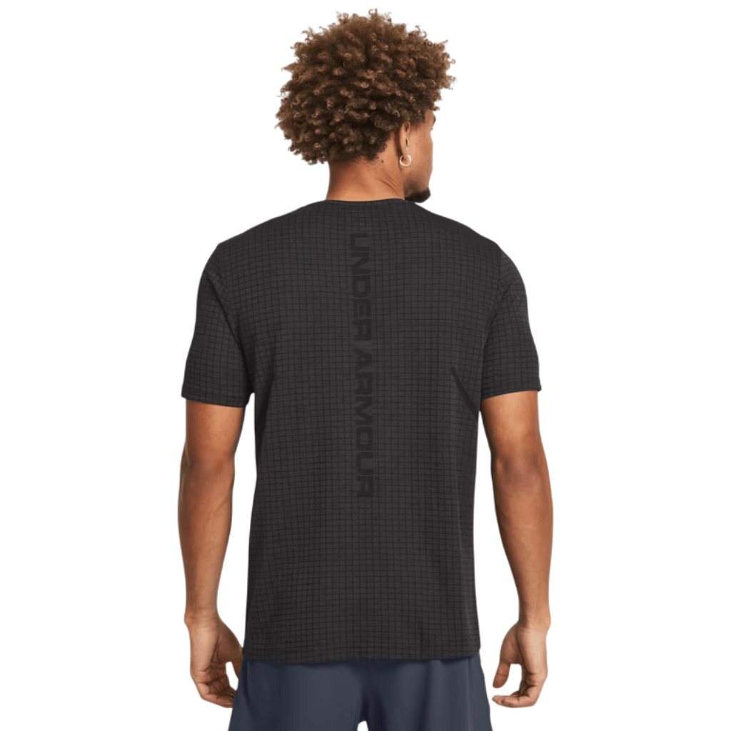 Under Armour Seamless Grid T-Shirt Men T Shirts Under Armour Under Armour Seamless Grid T-Shirt Men T Shirts Under Armour