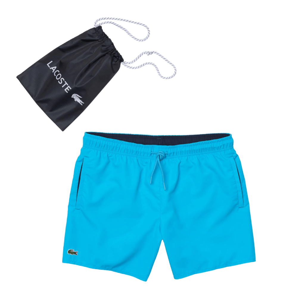 Lacoste Quick-Dry Swim Shorts MenAlive & Dirty 