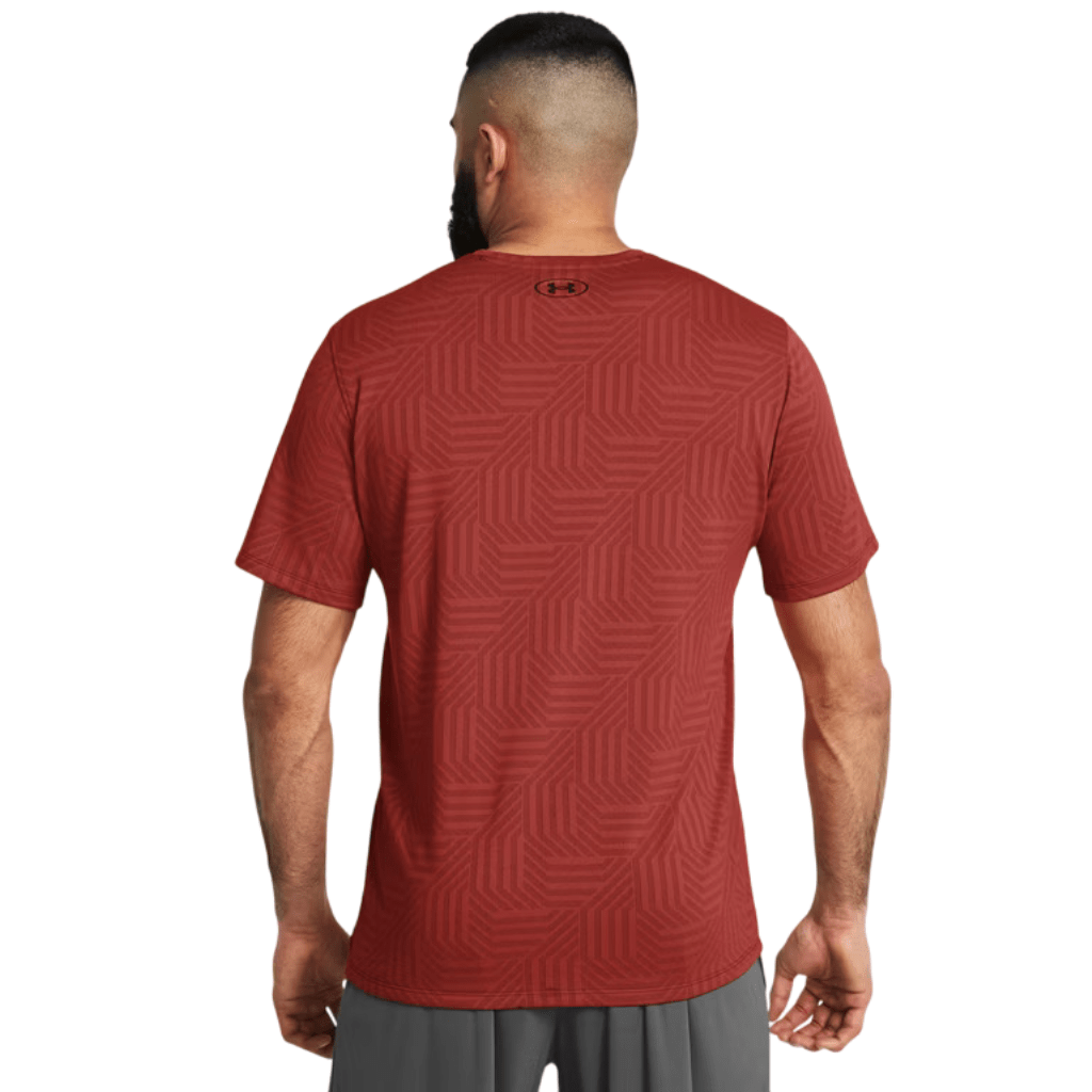 Under Armour Tech Vent Geotessa T-Shirt Men T Shirts Under Armour Under Armour Tech Vent Geotessa T-Shirt Men T Shirts Under Armour