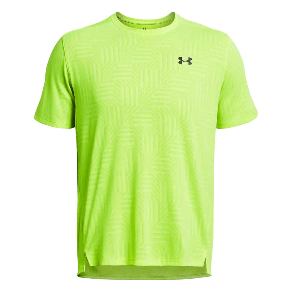 Under Armour Tech Vent Geotessa T-Shirt Men T Shirts Under Armour Under Armour Tech Vent Geotessa T-Shirt Men T Shirts Under Armour