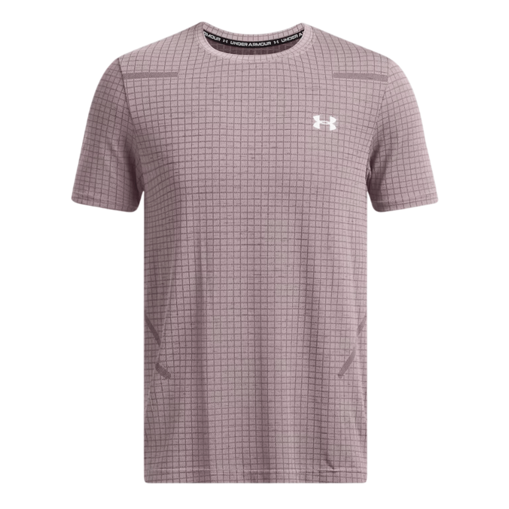 Under Armour Seamless Grid T-Shirt Men T Shirts Under Armour Under Armour Seamless Grid T-Shirt Men T Shirts Under Armour