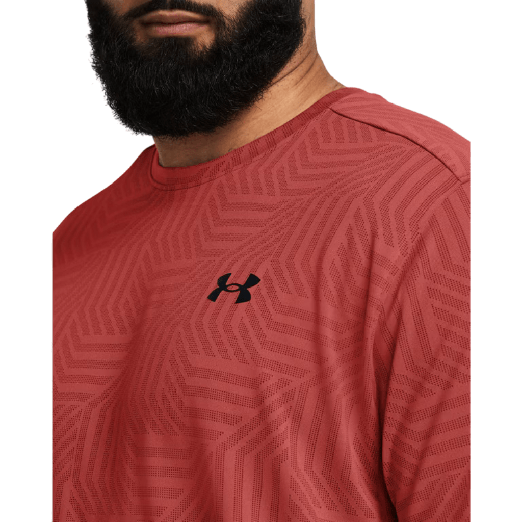 Under Armour Tech Vent Geotessa T-Shirt Men T Shirts Under Armour Under Armour Tech Vent Geotessa T-Shirt Men T Shirts Under Armour