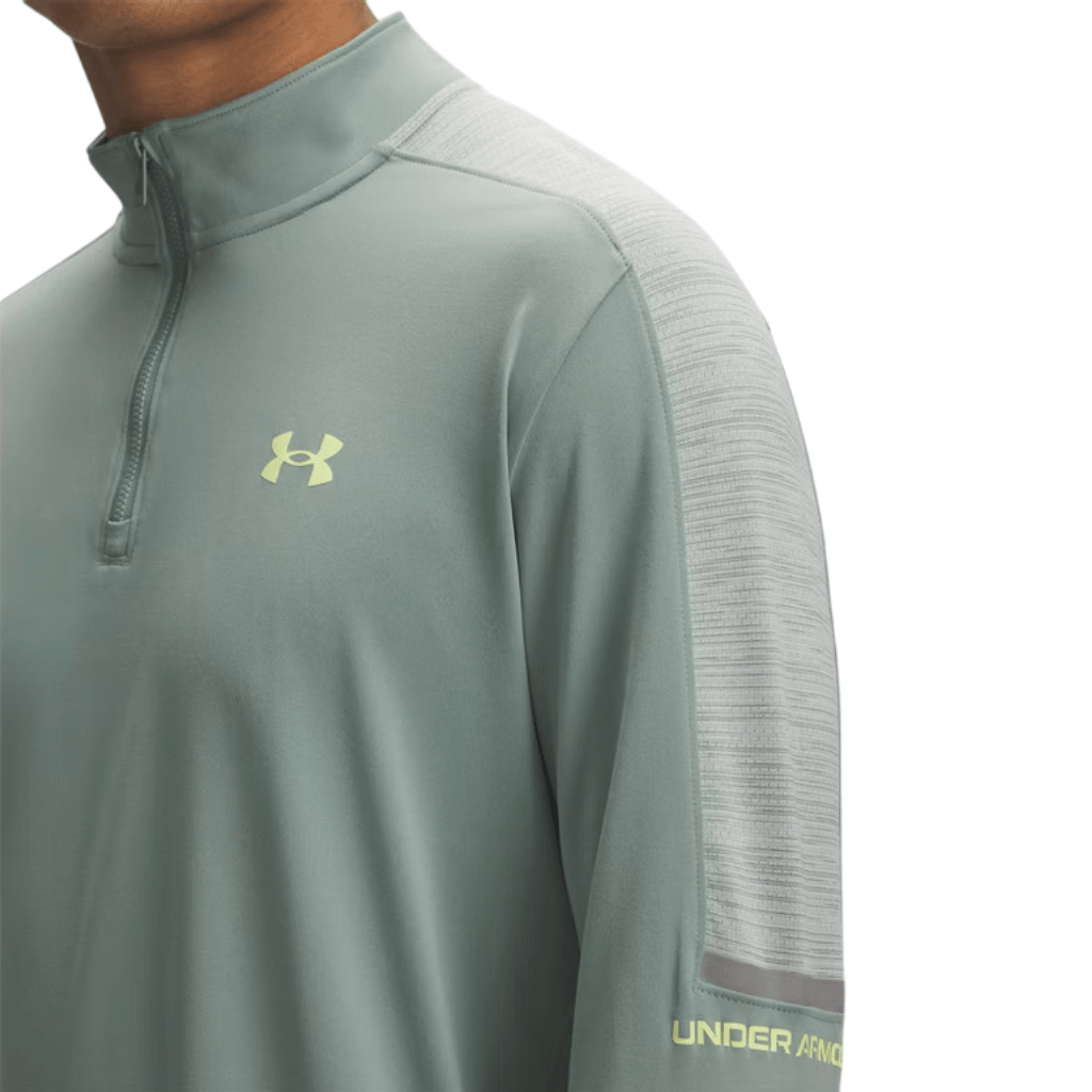 Under Armour Tech HZ Top Men Quarter Zips Under Armour Under Armour Tech HZ Top Men Quarter Zips Under Armour
