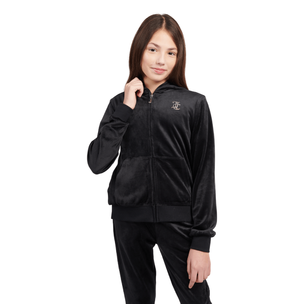 Juicy Couture Diamante Tracksuit Junior Tracksuits Juicy Couture Juicy Couture Diamante Tracksuit Junior Tracksuits Juicy Couture