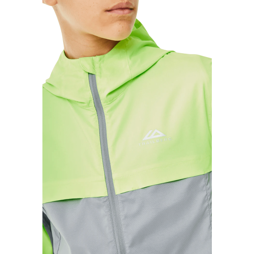 Trailberg Mentum Hood Jacket Junior Windbreaker Trailberg Trailberg Mentum Hood Jacket Junior Windbreaker Trailberg