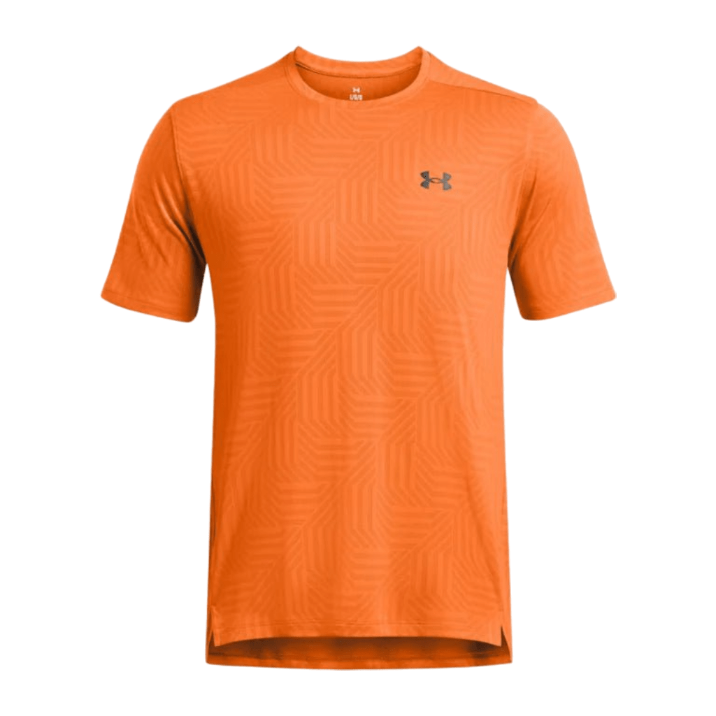 Under Armour Tech Vent Geotessa T-Shirt Men T Shirts Under Armour Under Armour Tech Vent Geotessa T-Shirt Men T Shirts Under Armour