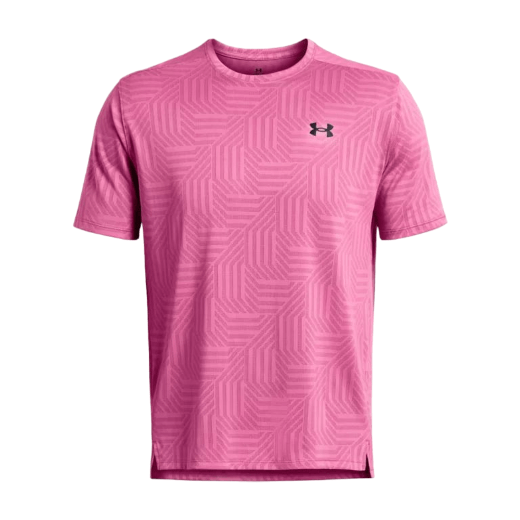 Mens pink under armour hot sale