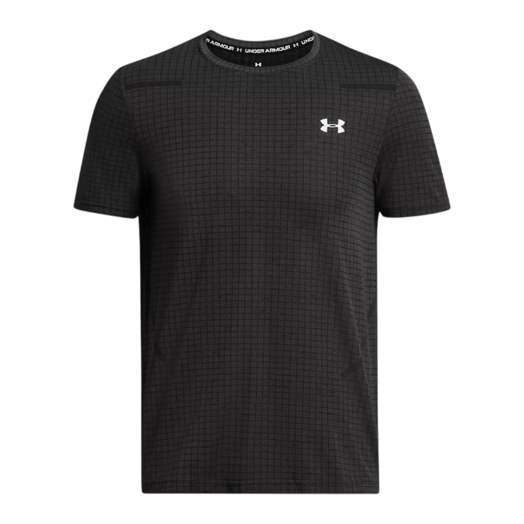 Under Armour Seamless Grid T-Shirt Men T Shirts Under Armour Under Armour Seamless Grid T-Shirt Men T Shirts Under Armour
