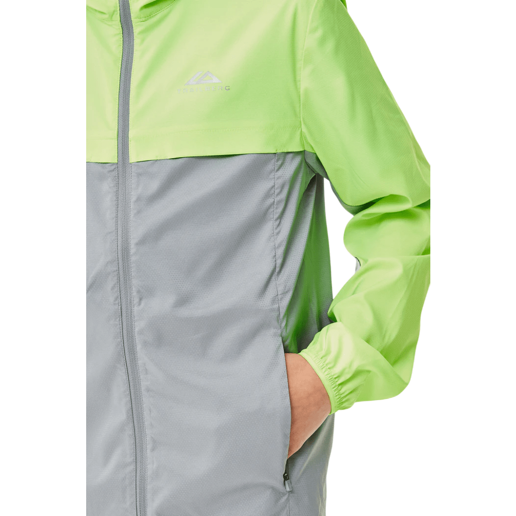 Trailberg Mentum Hood Jacket Junior Windbreaker Trailberg Trailberg Mentum Hood Jacket Junior Windbreaker Trailberg