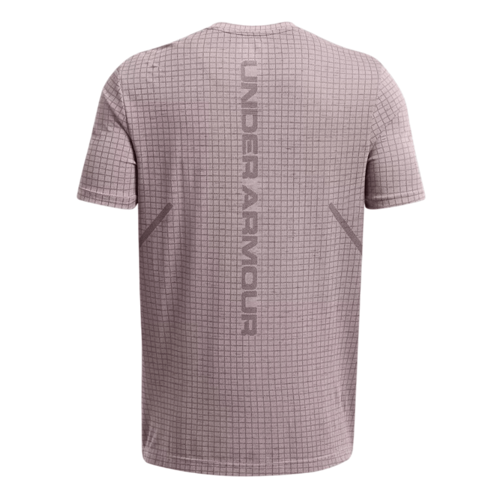 Under Armour Seamless Grid T-Shirt Men T Shirts Under Armour Under Armour Seamless Grid T-Shirt Men T Shirts Under Armour
