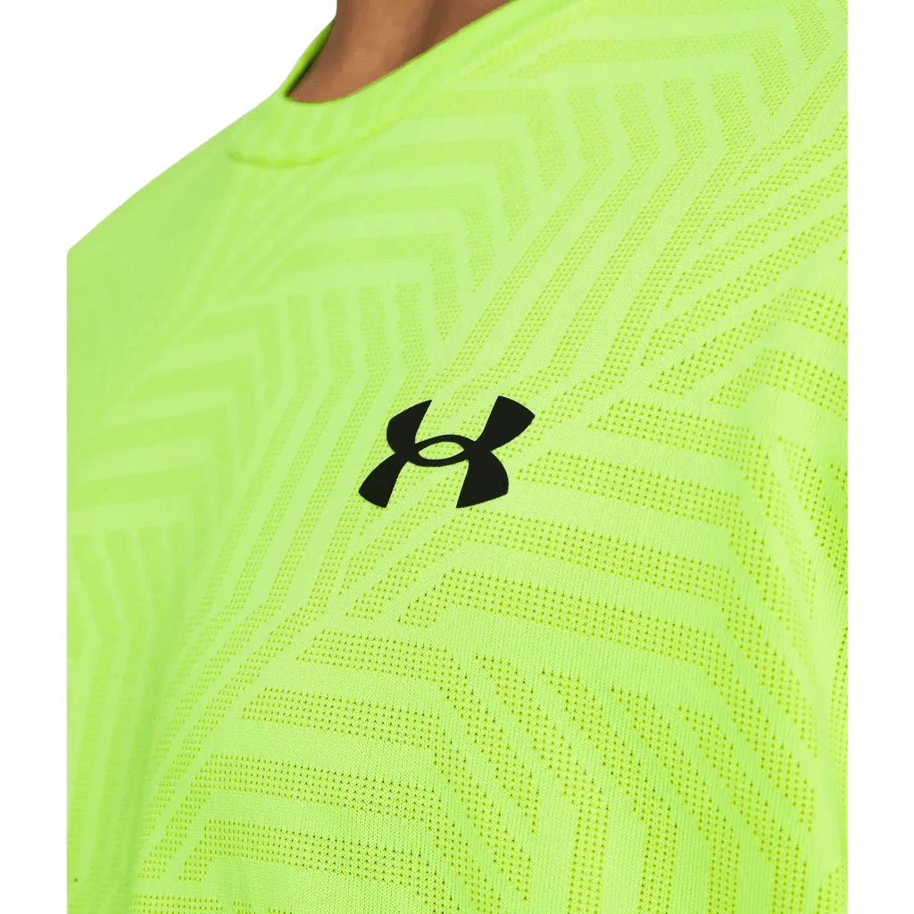 Under Armour Tech Vent Geotessa T-Shirt Men T Shirts Under Armour Under Armour Tech Vent Geotessa T-Shirt Men T Shirts Under Armour
