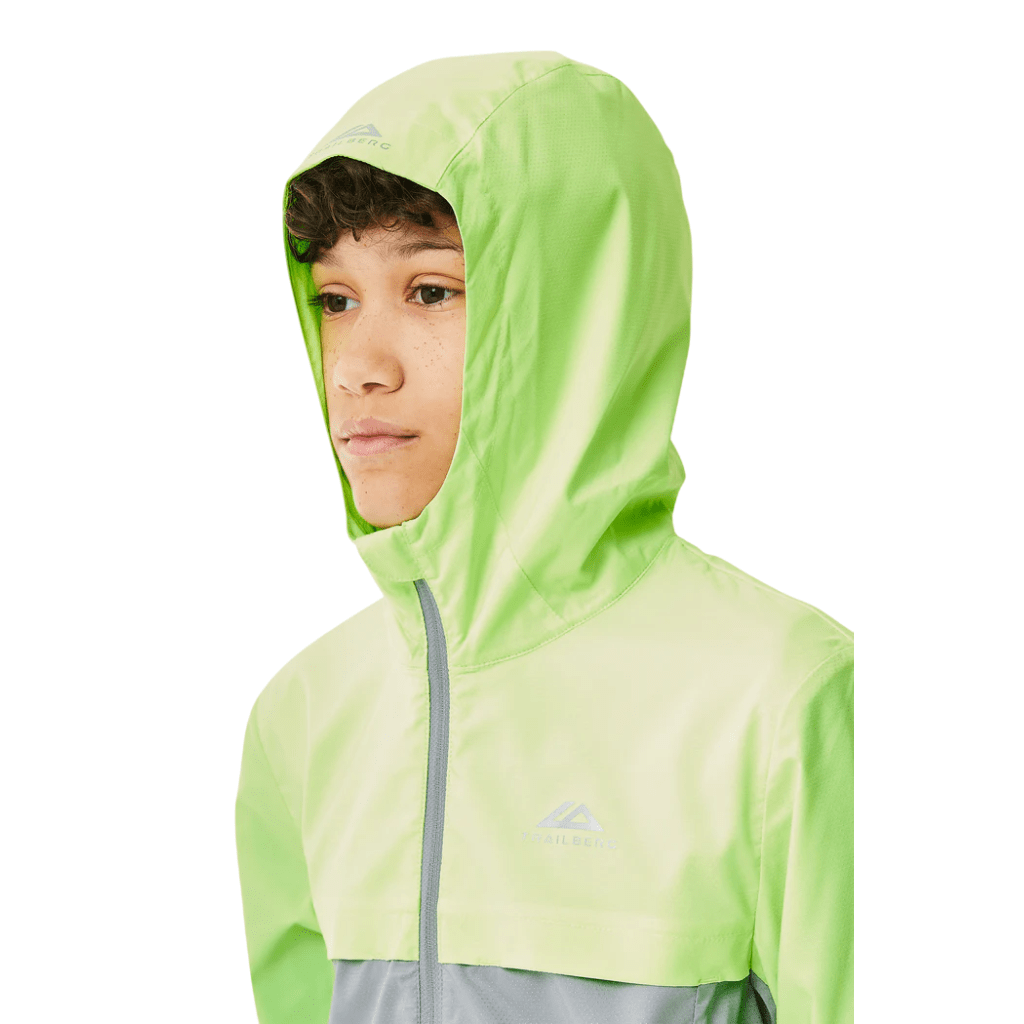 Trailberg Mentum Hood Jacket Junior Windbreaker Trailberg Trailberg Mentum Hood Jacket Junior Windbreaker Trailberg